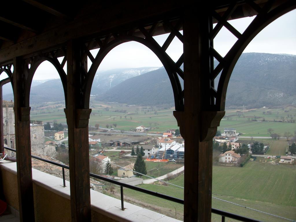 La Loggia Di Federico Hotel Navelli ภายนอก รูปภาพ